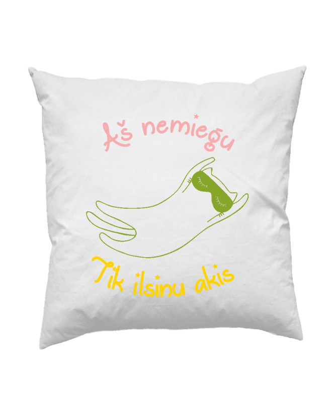 Nemiegu ilsinu akis